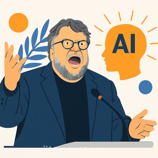Guillermo del Toro's Cannes outburst captures a growing creative world resistance to AI