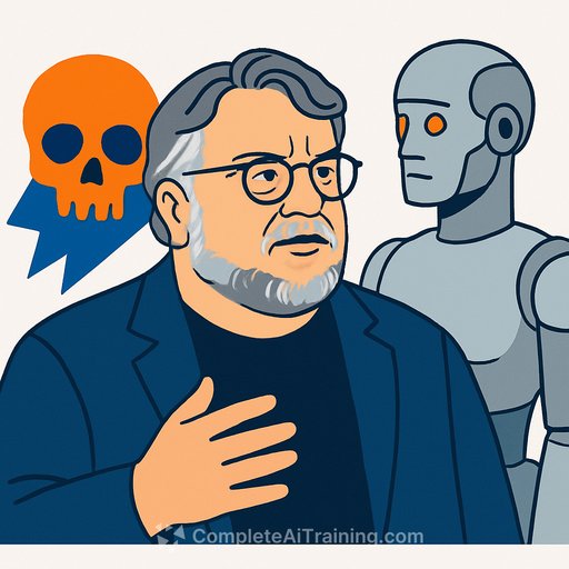 Guillermo del Toro says he'd rather die than use AI, calls it Frankenstein hubris