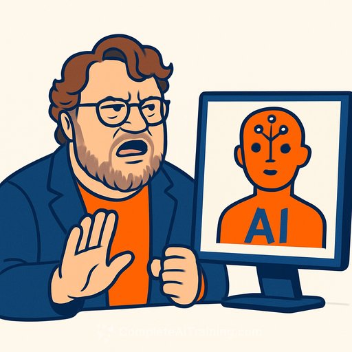 Guillermo del Toro would rather die than use AI