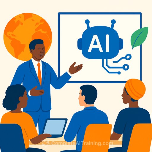Guinea Sets Course for Ethical, Sustainable AI Governance After UNDP Workshop