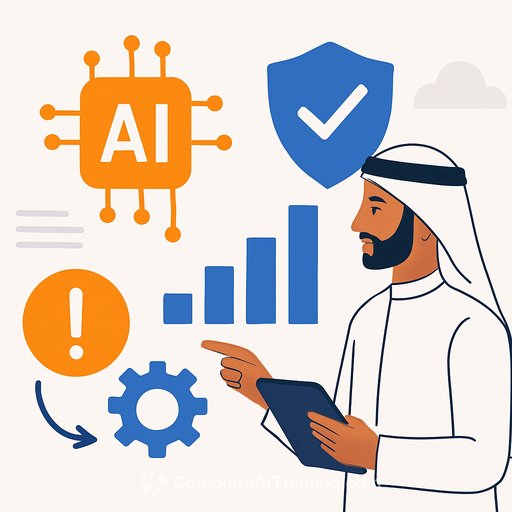Gulf organizations prioritize AI governance and operational resilience over rapid deployment