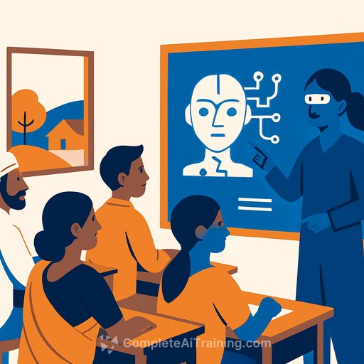 Gumla Launches AI Teacher Training to Bridge Rural-Urban Learning Gap