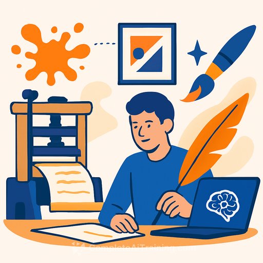 Gutenberg to GPT: Slop Floods the Zone-and Occasionally Makes Art