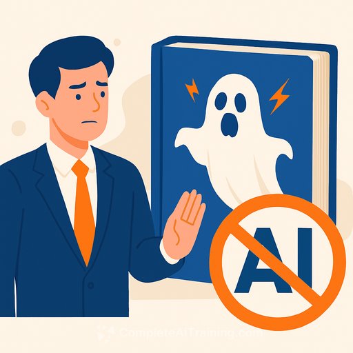 Hachette drops horror novel after author is accused of using AI to write it