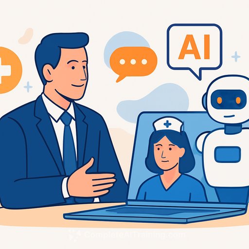 Hackensack Meridian Health CEO discusses AI and virtual nursing to reduce staff burnout
