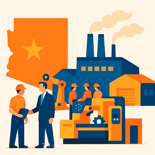 Hadrian Invests $200 Million in Mesa Factory, Bringing 350 New Jobs and Advanced Manufacturing to Arizona