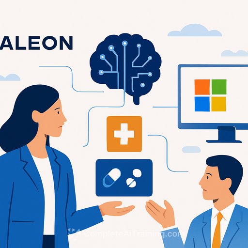 Haleon and Microsoft expand AI partnership across consumer health operations