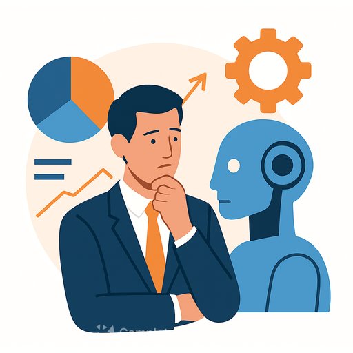 Half of boards see no significant business value from AI, survey finds