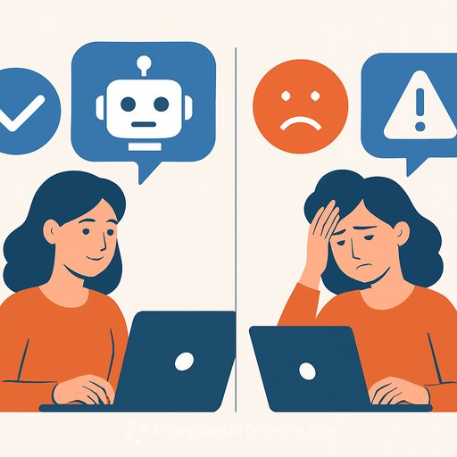 Half of customers resolve issues without human help but 57% still find AI support frustrating, survey finds