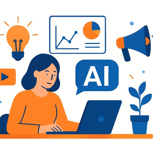 Half of small business owners use AI for creative and marketing tasks, survey finds
