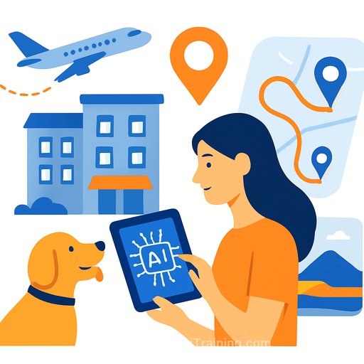 Half of Travelers Plan With AI, Marriott Finds - Pet-Friendly Stays and Hidden Gems Top the List