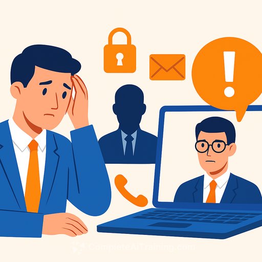 Half of UK firms hit by executive impersonation attempts in past year, Gallagher finds