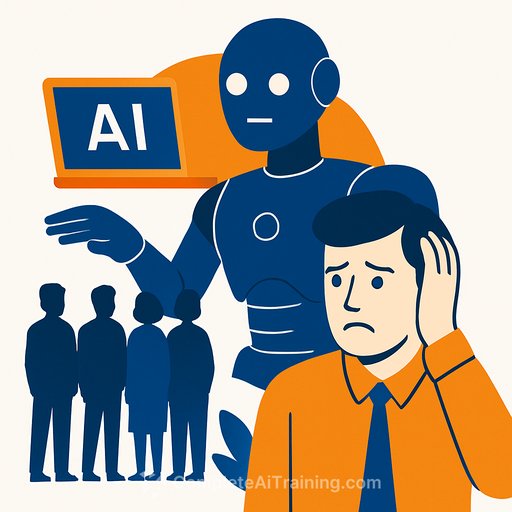 Half of UK Workers Fear AI Job Threat as TUC Demands Protection and Fairness