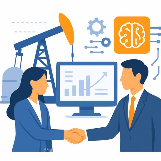 Halliburton and Shape Digital combine AI platforms to optimize oil and gas production management