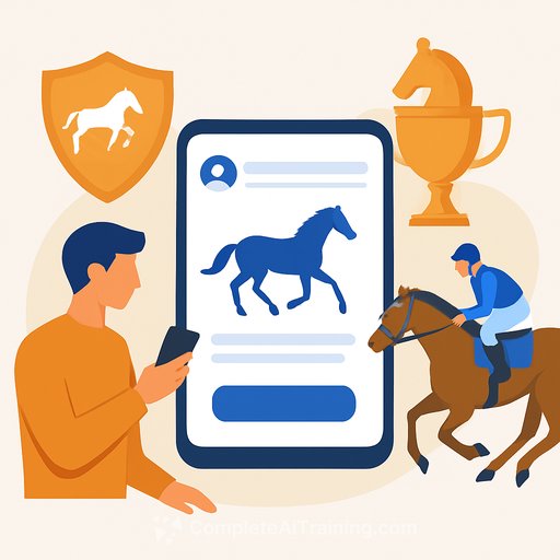 Halo Launches HorseGPT with Race-Day and Fall of Hammer Cover for Smarter Bloodstock Insurance