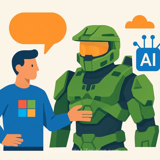 Halo's Next Games Aren't Being Built with Generative AI-At Least for Now, Says Microsoft Insider