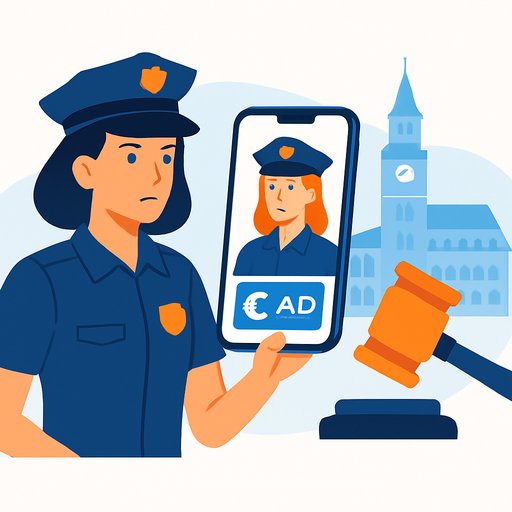 Hamburg police launch legal action against AI-made fake female officer accounts pushing paid content