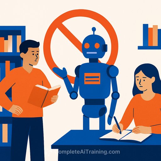 Hamilton Libraries Draw the Line at AI-Generated Books to Support Human Authors