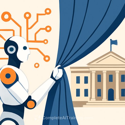 Hamlet Uses AI to Pull Back the Curtain on Local Government