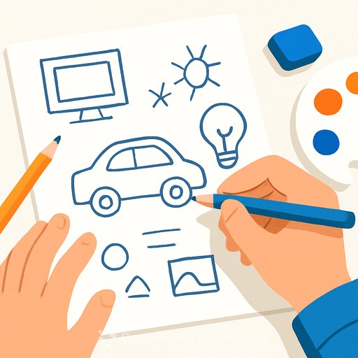 Hand Sketches Before Hype: Soberon Studio's Case for Human Craft