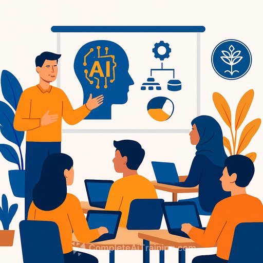 Hands-On AI Literacy Workshop at Fahutan IPB University Boosts Teaching, Research, and Community Service