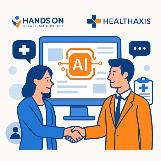 HandsOn Global Management and HealthAxis Partner to Bring Agentic AI to Healthcare Administration