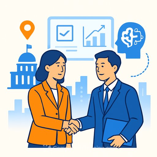 Hanoi and CMC Corporation sign five-year agreement to develop digital government and AI infrastructure