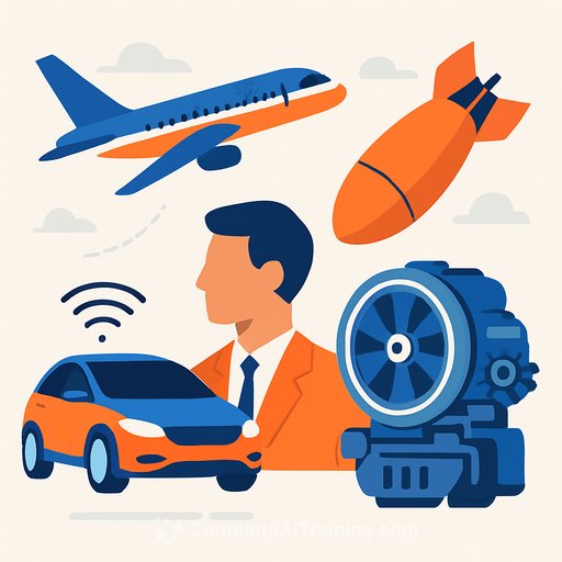 Hanwha Aerospace seeks technology partners for weapons, aero engine and autonomous driving projects