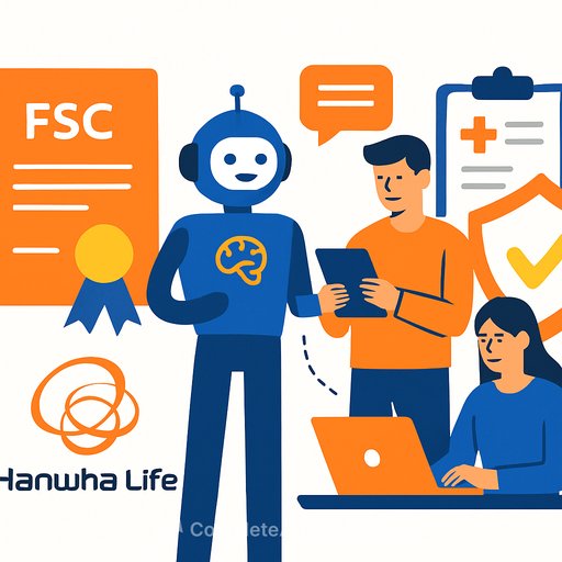 Hanwha Life Wins FSC Innovative Financial Services Nod for AI Translation and Insurance Planning Tools
