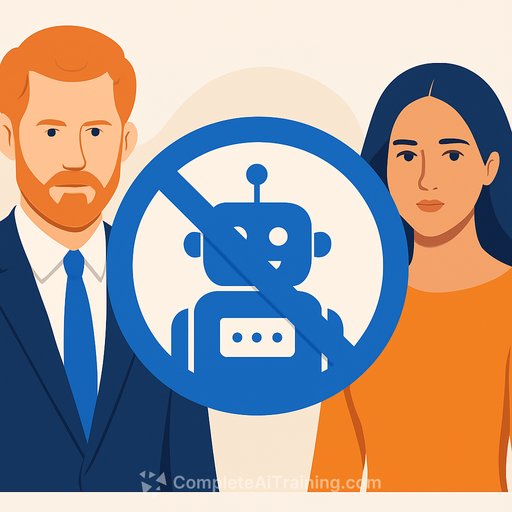 Harry and Meghan join unlikely alliance to ban AI superintelligence