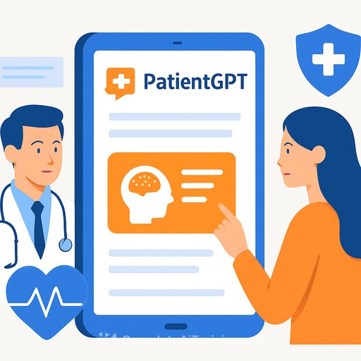 Hartford HealthCare integrates PatientGPT into patient portal for AI health guidance with clinical oversight