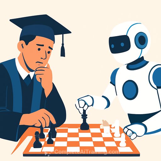 Harvard expert says colleges train students to lose to AI