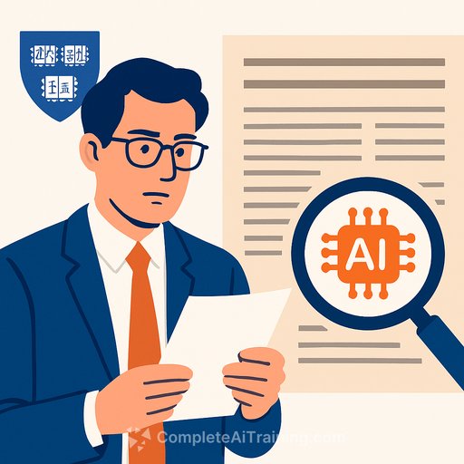 Harvard professor's Financial Times op-ed draws scrutiny over AI use