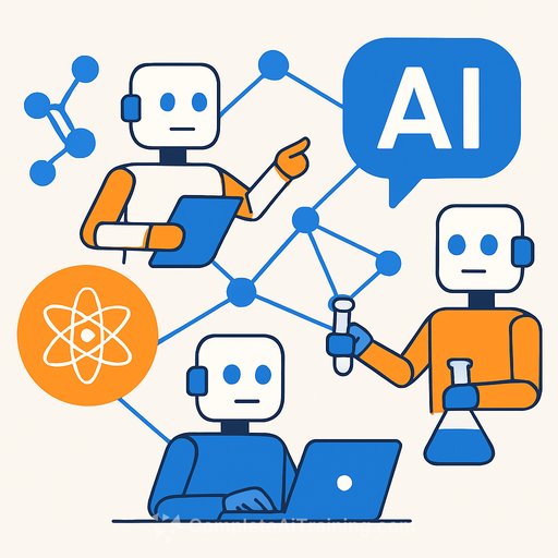 Harvard researchers build social network where AI agents collaborate on science