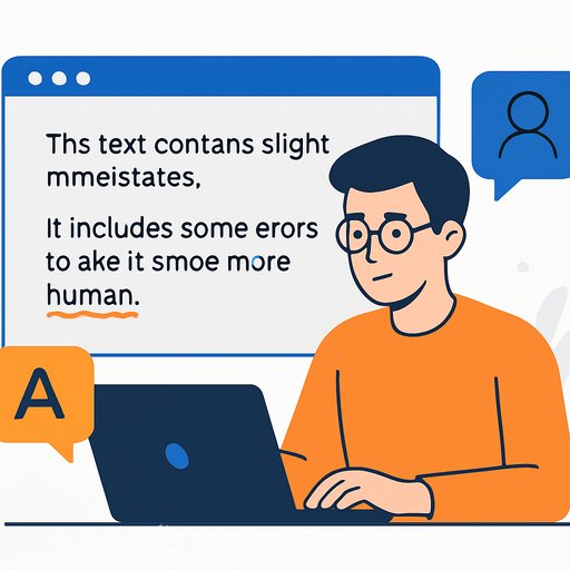 Harvard student builds browser tool that adds typos to AI writing to make it seem more human