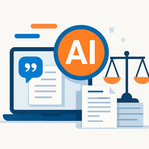 Harvey and Lexis+ lead AI citation share in legal tech, 5WPR index finds