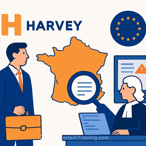 Harvey expands into France despite EU scrutiny and gaps in local legal database access