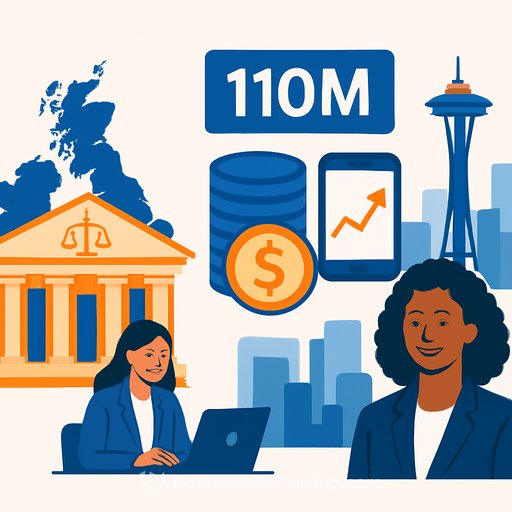 Harvey expands to UK law schools; LegalTech Fund closes $110M; former DOJ lawyer elected Seattle city attorney
