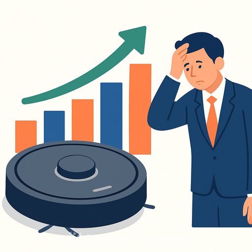 Harvey Norman's AI vacuum sales rise but investors push share price lower