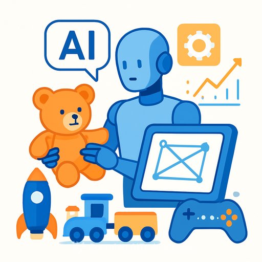 Hasbro's AI Play: 80% Faster Prototypes, a Million Hours Saved, and More Toys for Adult Fans