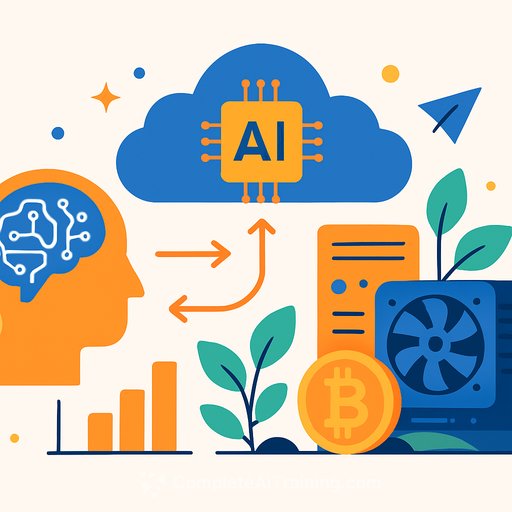 HashFly Integrates Advanced AI for Smarter, More Sustainable Cloud Mining