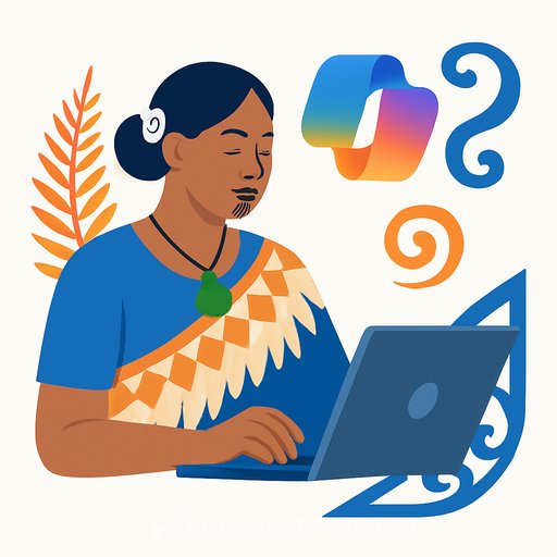 Hauora Māori Service adapts Microsoft 365 Copilot with tikanga principles in model that could scale across Health New Zealand