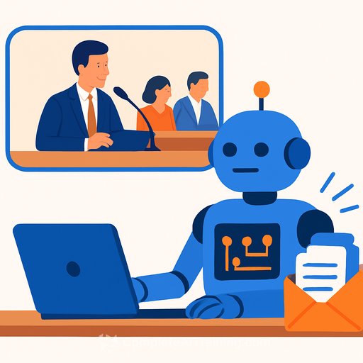 Hawaiʻi-Made AI Sits Through Hours of Hearings, Then Emails You What Matters