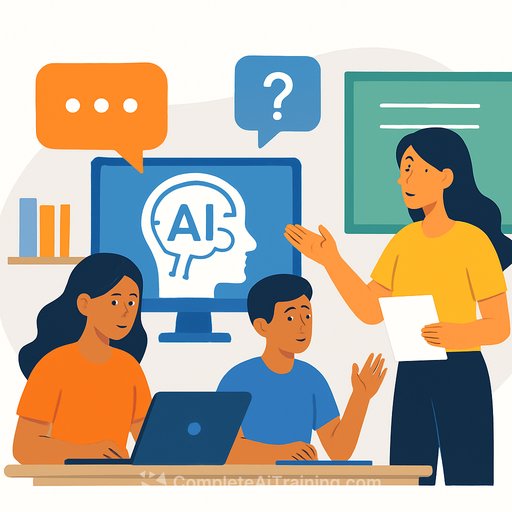 Hawaiʻi students share how they navigate AI in school as legislative task force bill stalls