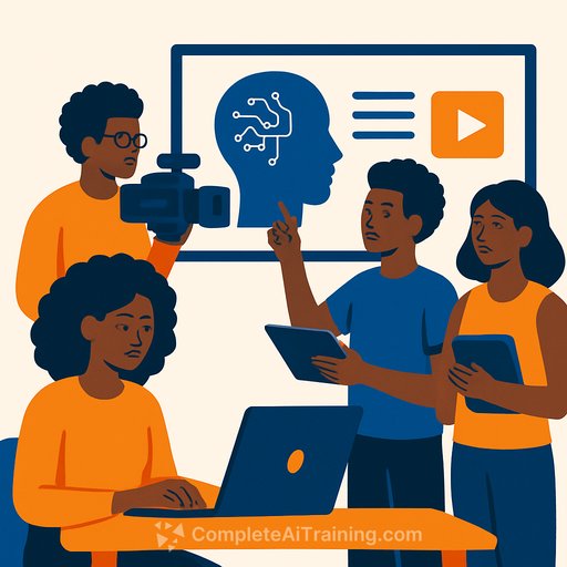 HBCU Students Explore AI, Media, and Storytelling at Newhouse LA Immersion Program
