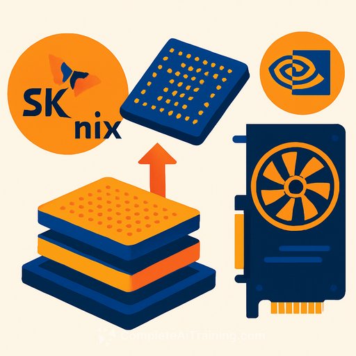HBM4 Milestone Lifts SK Hynix to Record, Cementing Nvidia Supply Lead
