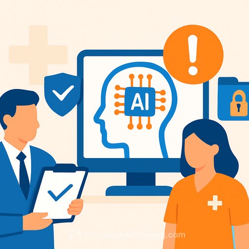 Health care AI adoption brings litigation risk as patient consent and data governance gaps emerge