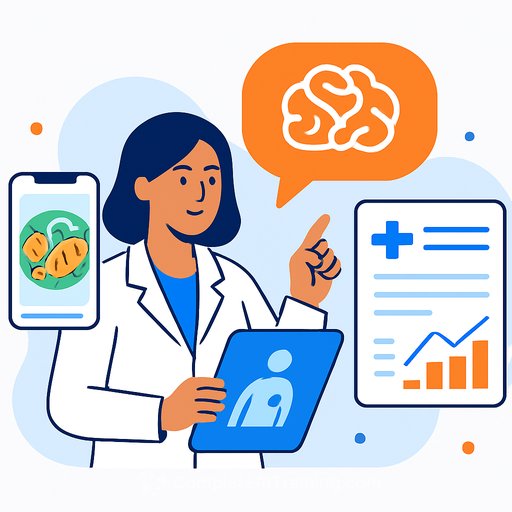 Health, Decoded: From Meal Photos to Oncology Reports, ChatGPT Turns Complexity Into Action