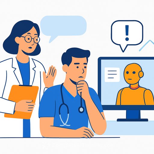 Health educators warn that GenAI adoption in clinical training outpaces the evidence for its effectiveness