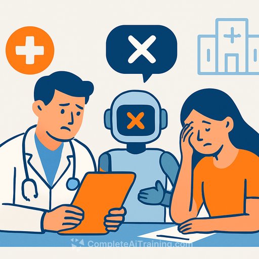 Health insurers use AI to deny care with little human oversight, doctors warn